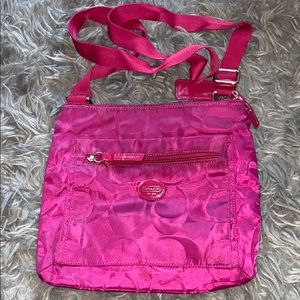 Coach Magenta Pink Purse